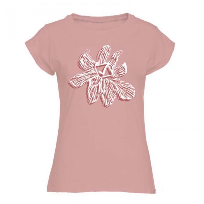 [해외]GIVOVA Floral 반팔 티셔츠 3140780853 Pink