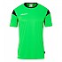 [해외]울스포츠 Squad 27 반팔 티셔츠 3140656181 Green Fluor / Black
