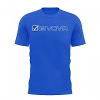 [해외]GIVOVA Mondo 반팔 티셔츠 3140780876 Royal Blue / White