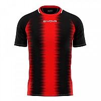 [해외]GIVOVA Stripe 반팔 티셔츠 3140780899 Red / Black