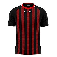 [해외]GIVOVA Tratto 반팔 티셔츠 3140780907 Black / Red