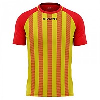 [해외]GIVOVA Tratto 반팔 티셔츠 3140780917 Red / Yellow