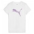 [해외]푸마 677930 Ess+ 로고 Lab 반팔 티셔츠 7140130483 White