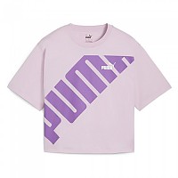 [해외]푸마 파워 Cropped 반팔 티셔츠 7140131589 Grape Mist