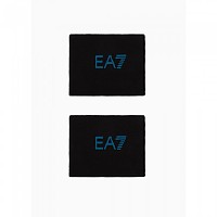 [해외]EA7 EMPORIO 아르마니 손목 밴드 245021 7140772515 Black / Enamel / Black / Enamel