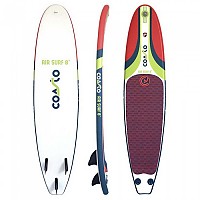 [해외]COASTO 풍선 패들 서핑 보드 에어surf 8´0´´ 14137564931 Red / White