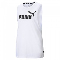 [해외]푸마 Essential Cut Off 로고 민소매 티셔츠 137920734 Puma White