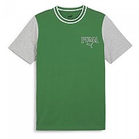 [해외]푸마 Squad Graphic 반팔 티셔츠 140131736 Archive Green