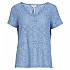 [해외]오브젝트 Feodora 반팔 V넥 티셔츠 140371732 Provence