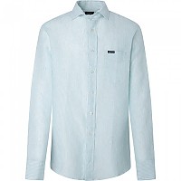 [해외]FA?ONNABLE 긴 소매 셔츠 Bengal 140474747 Curacao Blue