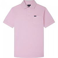 [해외]FA?ONNABLE Pima 포켓 반팔 폴로 셔츠 140474962 Factory Pink