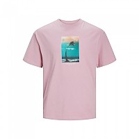 [해외]잭앤존스 조끼erbro Picture 반팔 티셔츠 140438918 Pink Nectar