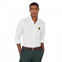 [해외]해켓 긴 소매 셔츠 Heritage Oxford 140506782 White