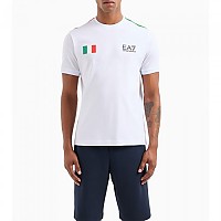 [해외]EA7 EMPORIO 아르마니 3DPT33_PJ7CZ 반팔 티셔츠 140778054 White Italy