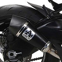 [해외]ARROW 머플러 X-Kone 숏 Dark Suzuki Katana 1000 ´19-20 9140449378 Black