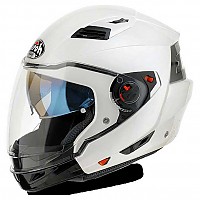 [해외]에어로 모듈러 헬멧 Executive Color 9136165071 White Gloss