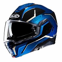 [해외]HJC 컨버터블 헬멧 i100 Lorix 9140771322 Black / Blue