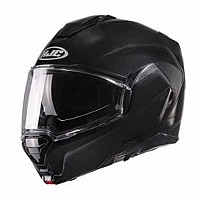 [해외]HJC 컨버터블 헬멧 i100 Solid 9140771326 Metal Black