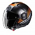 [해외]HJC i40N Dova 오픈 페이스 헬멧 9140771330 Black / Orange