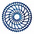 [해외]LEONARDI RACING 알루미늄 카세트용 피니언 9-48 12s 1140763699 Blue