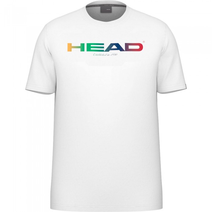 [해외]헤드 RACKET 레인bow 반팔 티셔츠 12140188041 White