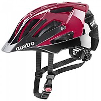 [해외]우벡스 Quatro MTB 헬멧 1140390117 Ruby Red / Black