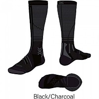 [해외]X-SOCKS Run Expert Effektor OTC 양말 6140579862 Black / Charcoal
