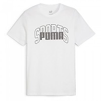 [해외]푸마 Graphics Collegiate 반팔 티셔츠 140131232 White