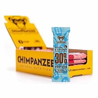[해외]CHIMPANZEE 단백질 50g & Coco & Coco 너트 에너지 바 상자 20 단위 4140736375 Multicolor