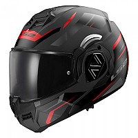 [해외]LS2 FF906 Advant Kuka 모듈형 헬멧 9140764385 Matt Black / Red