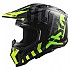 [해외]LS2 MX703 Carbon X-포스 Barrier 오프로드 헬멧 9140764400 High vision Yellow / Green