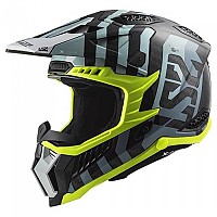 [해외]LS2 MX703 Carbon X-포스 Barrier 오프로드 헬멧 9140764402 Sky Blue