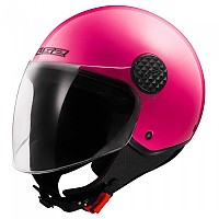 [해외]LS2 OF558 Sphere Lux II Solid 오픈 페이스 헬멧 9140764423 Fluo Pink