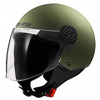 [해외]LS2 OF558 Sphere Lux II Solid 오픈 페이스 헬멧 9140764426 Matt Military Green