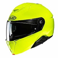 [해외]HJC i91 Solid 모듈형 헬멧 9140771334 Fluo Yellow