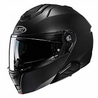 [해외]HJC 모듈러 헬멧 i91 Solid 9140771335 Gloss Black