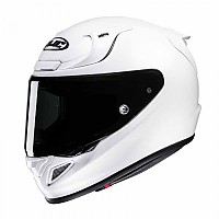[해외]HJC RPHA 12 Solid 풀페이스 헬멧 9140771348 Pearl White
