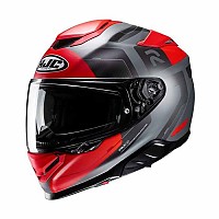 [해외]HJC 풀페이스 헬멧 RPHA 71 Cozad 9140771350 Black / Grey / Red