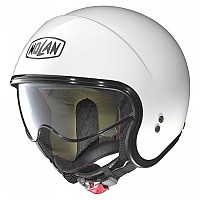 [해외]놀란 N21 Visor Classic 오픈 페이스 헬멧 리퍼비쉬 9140847441 Metal White