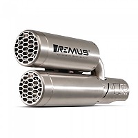 [해외]REMUS 에서 For Vespa GTS 300 HPE 2021 유로 5 와 함께 촉매성c 변환기 EC 링크 파이프 9140765052 Stainless Steel