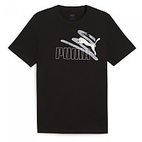 [해외]푸마 Ess+ 로고 Lab 썸머 반팔 티셔츠 7140130959 Black