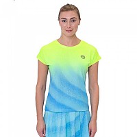 [해외]BIDI BADU Beach Spirit 반팔 티셔츠 7140563510 Neon Yellow / Aqua