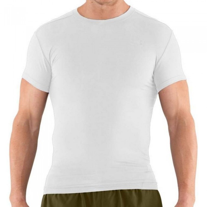 [해외]언더아머 전술적 컴프레션 셔츠 Heat Gear 7140798706 White