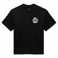 [해외]반스 Circle Loose Fit S 반팔 티셔츠 14140603267 Black