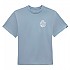 [해외]반스 Circle Loose Fit S 반팔 티셔츠 14140603268 Dusty Blue