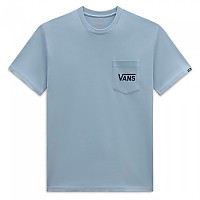 [해외]반스 Style 76 Back 반팔 티셔츠 14140603554 Dusty Blue / Dres