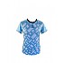 [해외]SELECT Player Vitro 여성 반팔 티셔츠 3140839514 Light Blue / White