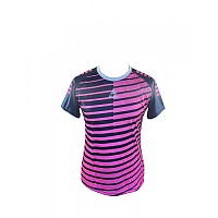 [해외]SELECT 여성용 반팔 티셔츠 Player Zebra 3140839519 Navy / Pink