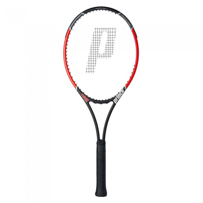 [해외]PRINCE 고정되지 않은 테니스 라켓 Tour Diablo MP 12140763439 Black / Red