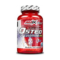 [해외]AMIX Osteo Glucosamine 1000mg 90 단위 1139573556 White